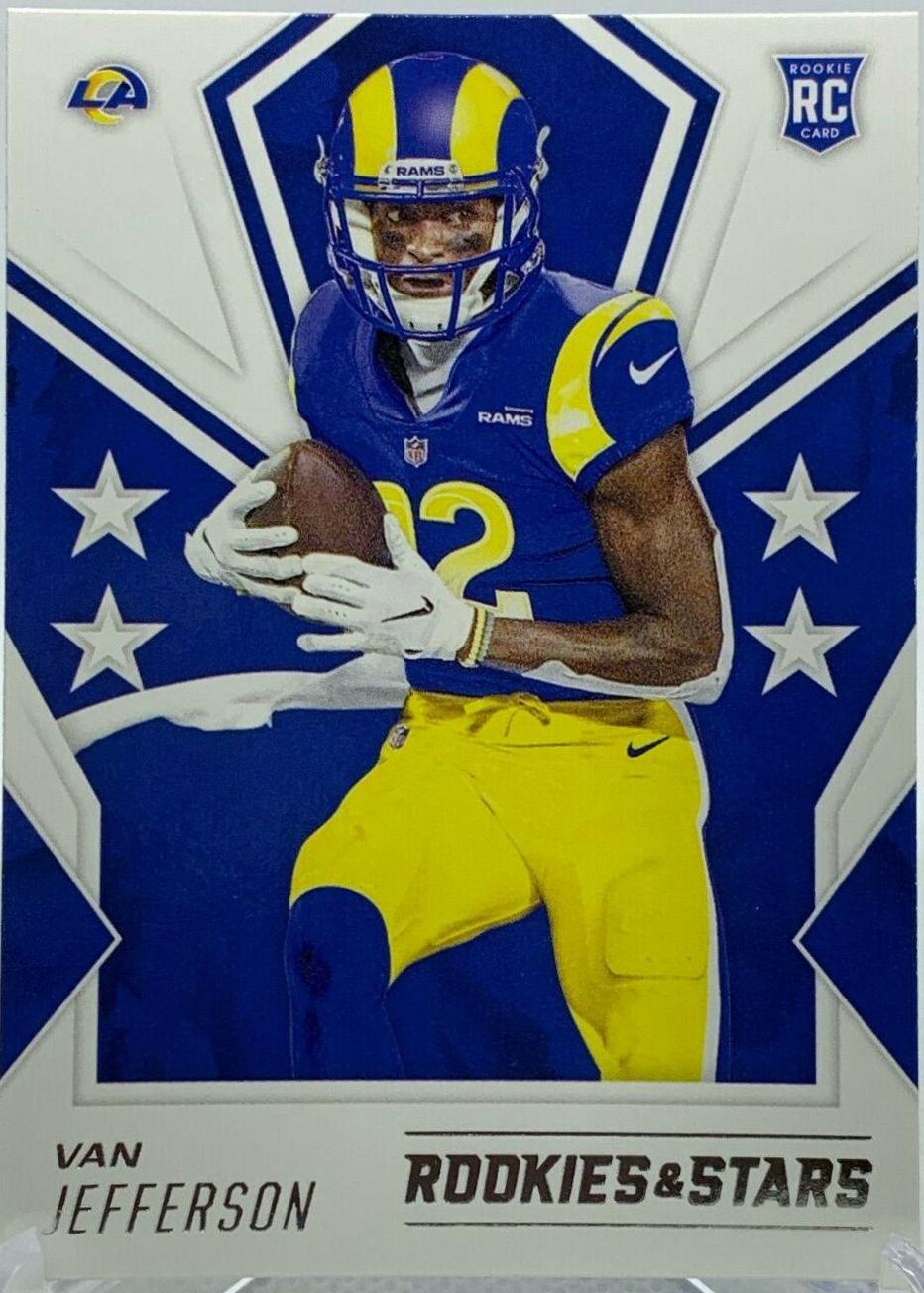 Van Jefferson #130 Football Cards 2020 Panini Rookies & Stars