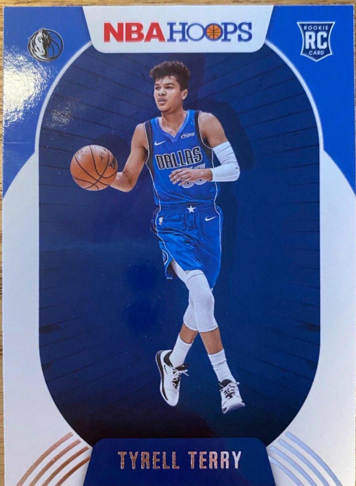 Tyrell Terry #218 Basketball Cards 2020 Panini Hoops