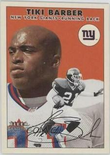 Tiki Barber