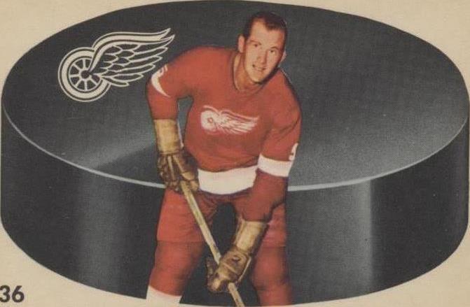 Warren Godfrey #36 Hockey Cards 1962 Parkhurst