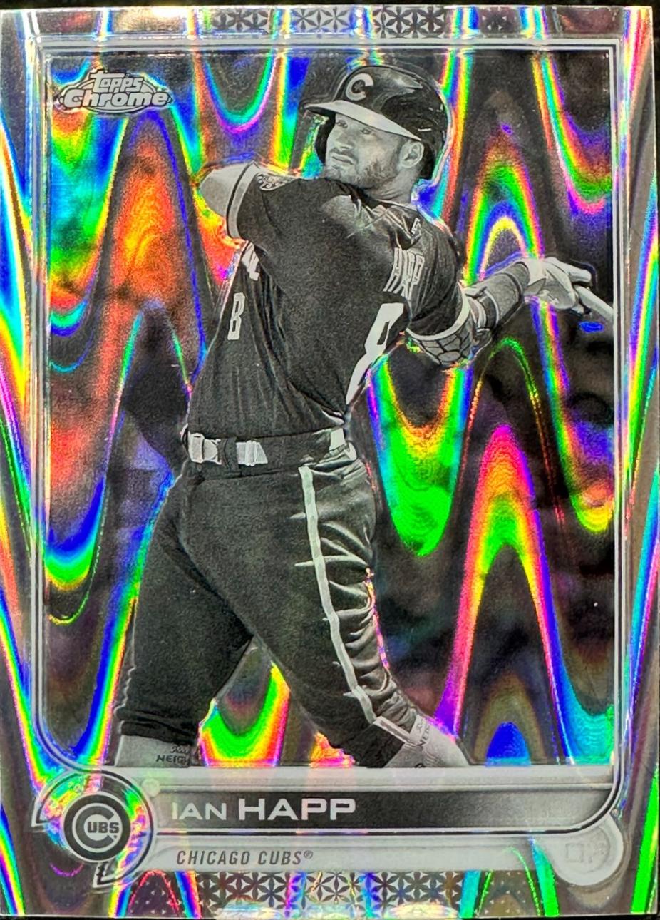 Ian Happ #199 2022 Topps Chrome Sonic Baseball