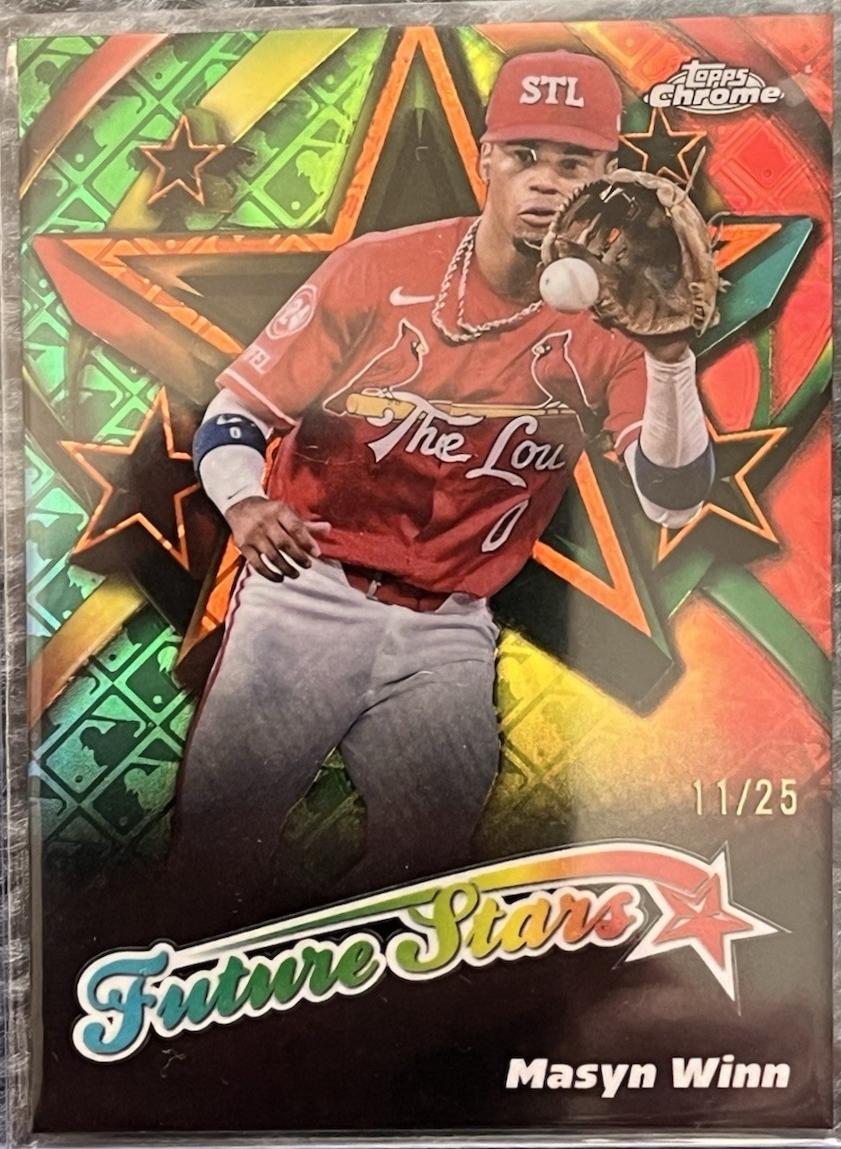 Masyn Winn [Orange Refractor] #FS-14