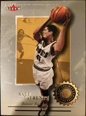 Raef LaFrentz #96 Basketball Cards 2000 Fleer Authority Prices
