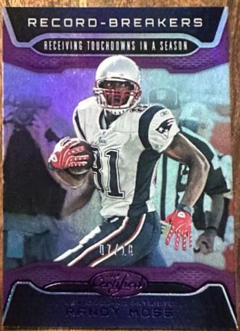 Randy Moss [Purple] #RB-RM