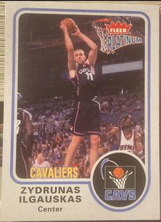 Zydrunas Ilgauskas