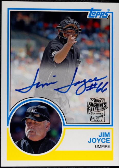 Jim Joyce #FFA-JJ