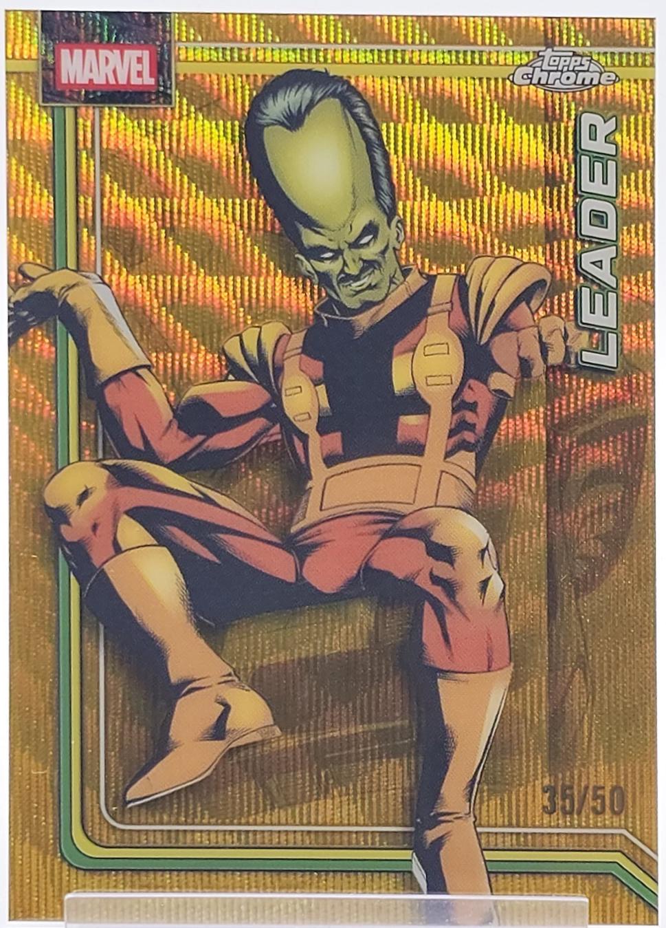 Leader Gold Wave Refractor