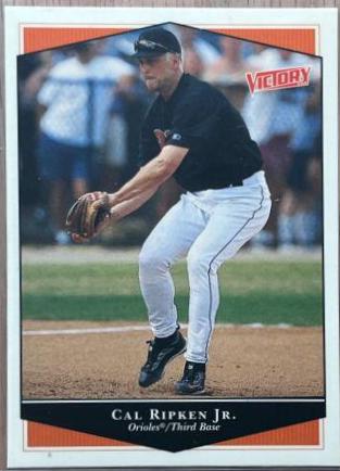 Cal Ripken Jr. #46 Baseball Cards 1999 Upper Deck Victory