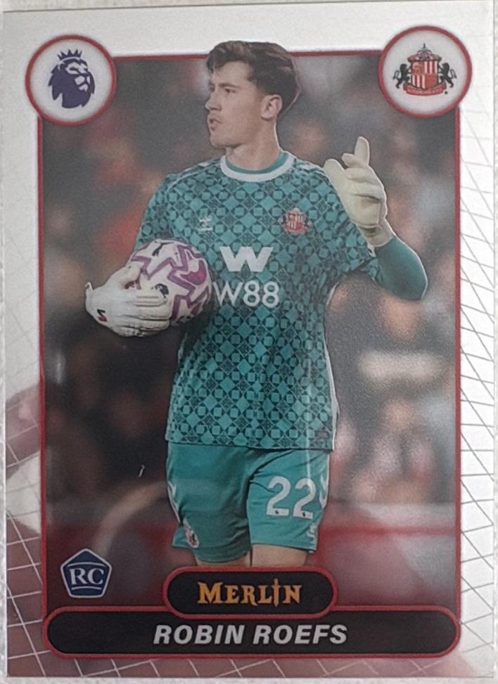 Robin Roefs #169 2026 Topps Merlin Premier League