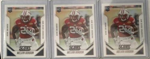 Melvin Gordon III #380 2015 Panini Score Football