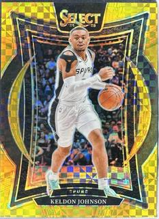 Keldon Johnson
