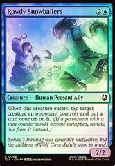 Rowdy Snowballers [Foil] #68