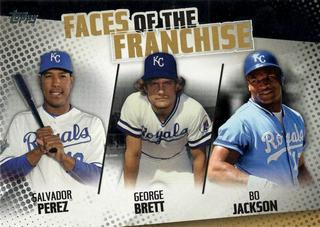 Bo Jackson / George Brett / Salvador Perez