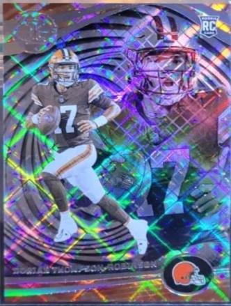 Dorian Thompson-Robinson #26 2023 Panini Illusions Football