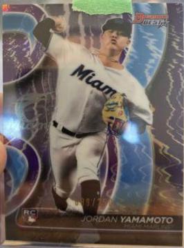 Jordan Yamamoto [Refractor] #16