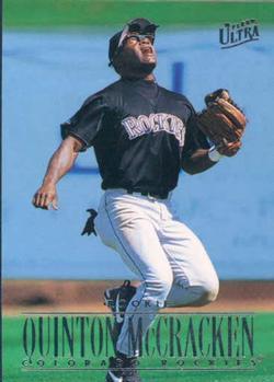 Quinton McCracken #470 Baseball Cards 1996 Ultra