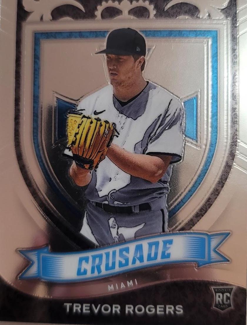 Trevor Rogers #9 Baseball Cards 2021 Panini Chronicles Crusade