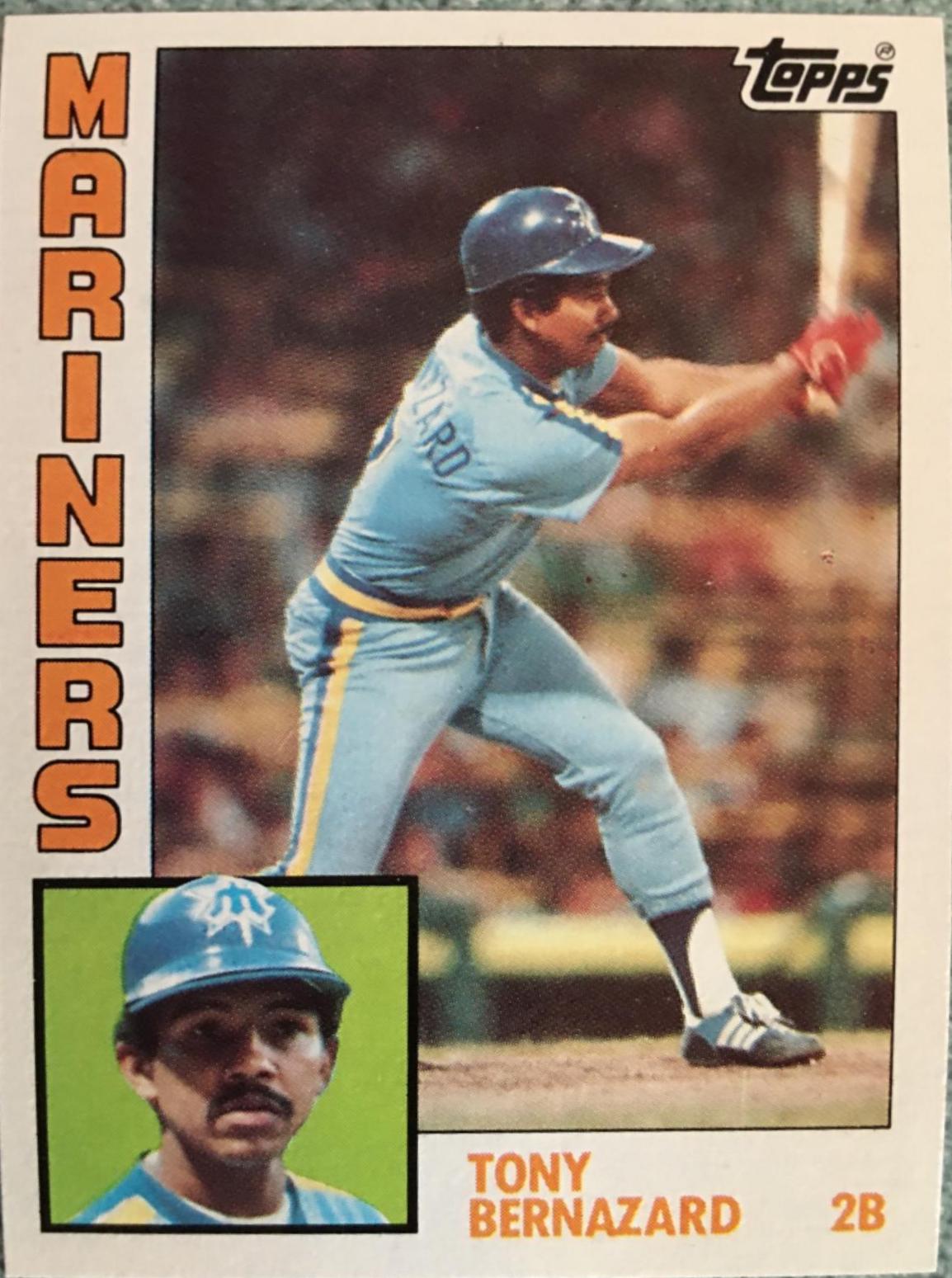 1984 Tony Bernazard #41