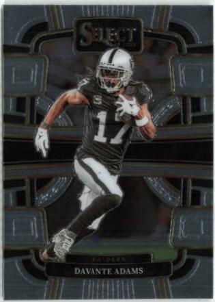 Davante Adams #59 Football Cards 2023 Panini Select