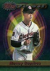Manny Ramirez #430 Baseball Cards 1994 Finest