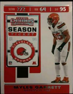 Myles Garrett