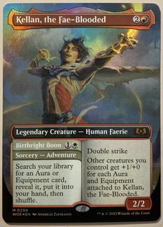 Kellan, The Fae-Blooded // Birthright Boon
