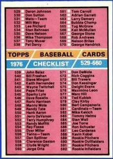 Checklist 529-660