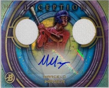 Marcelo Mayer #PA-MMR 2022 Bowman Inception Baseball Prospect Autographs