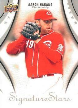 Aaron Garang #1 Baseball Cards 2009 Upper Deck Signature Stars