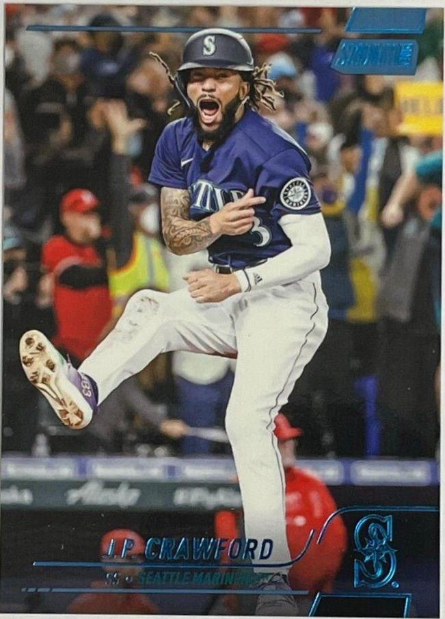 J. P. Crawford [Blue Foil] #96