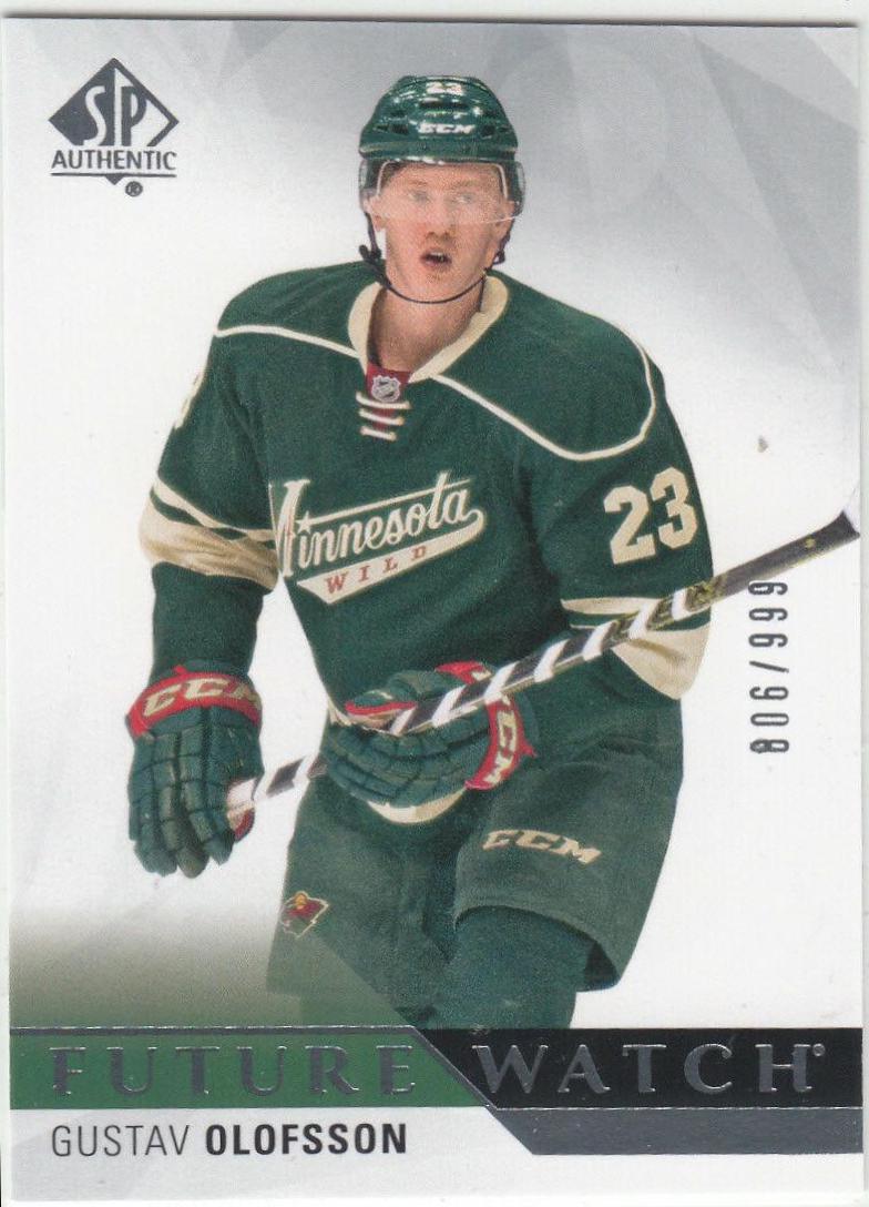 Gustav Olofsson #195 Hockey Cards 2015 SP Authentic