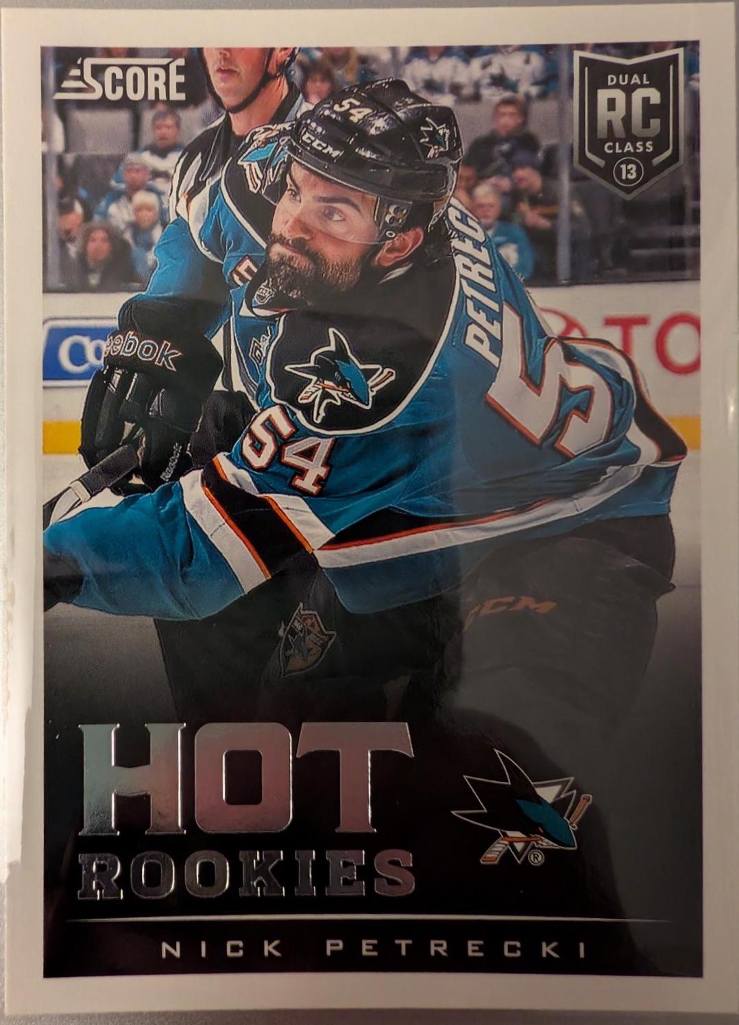 Nick Petrecki #634 Hockey Cards 2013 Panini Score