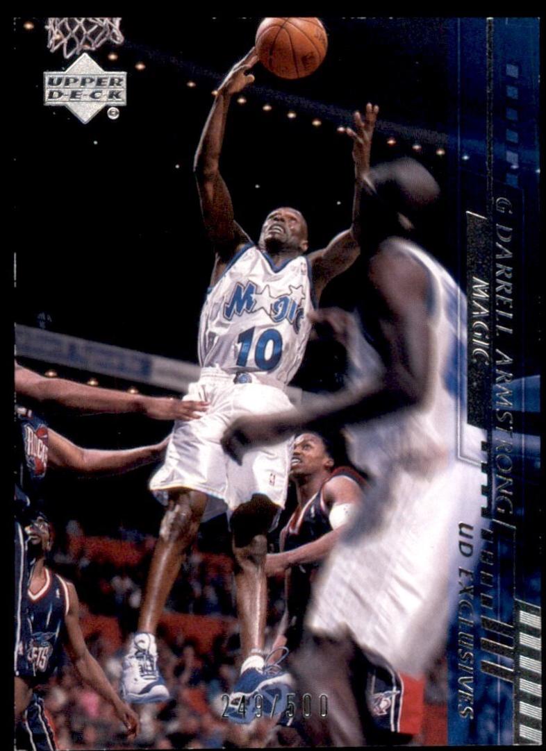 Darrell Armstrong [Silver] #121 Prices | 2000 Upper Deck | Basketball Cards
