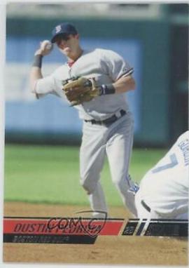 Dustin Pedroia #55 Baseball Cards 2008 Stadium Club