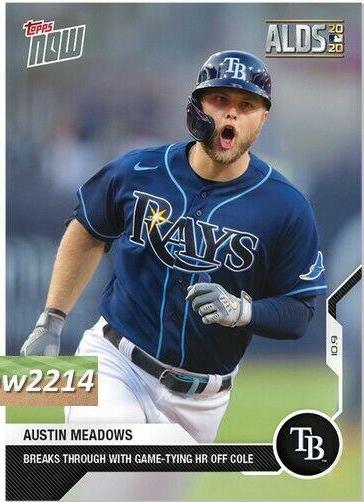 Austin Meadows #396 2020 Topps Now Baseball