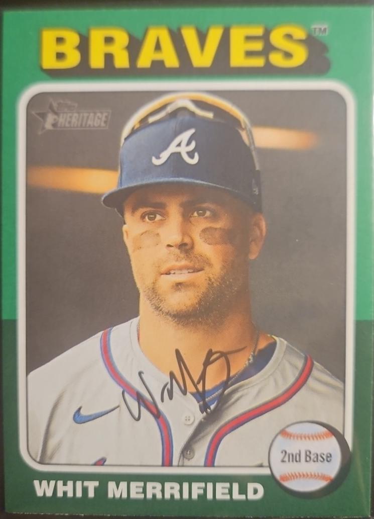 Whit Merrifield [Green] #597