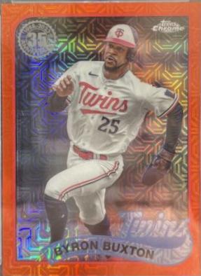 Byron Buxton [Orange] #T89C-62