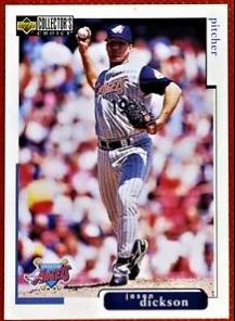 Jason Dickson #24 Baseball Cards 1998 Collector's Choice