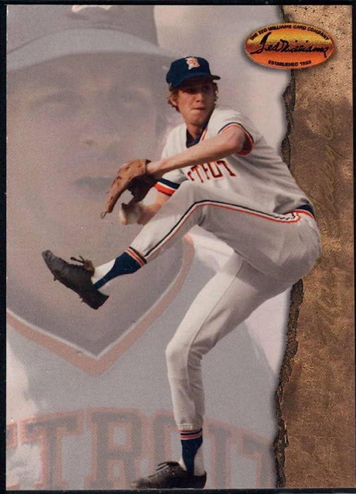 Mark Fidrych #31 Baseball Cards 1994 Ted Williams Co