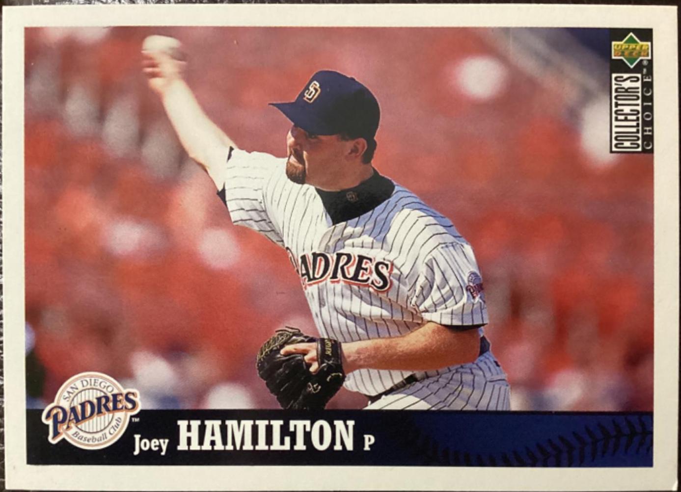 Joey Hamilton #444