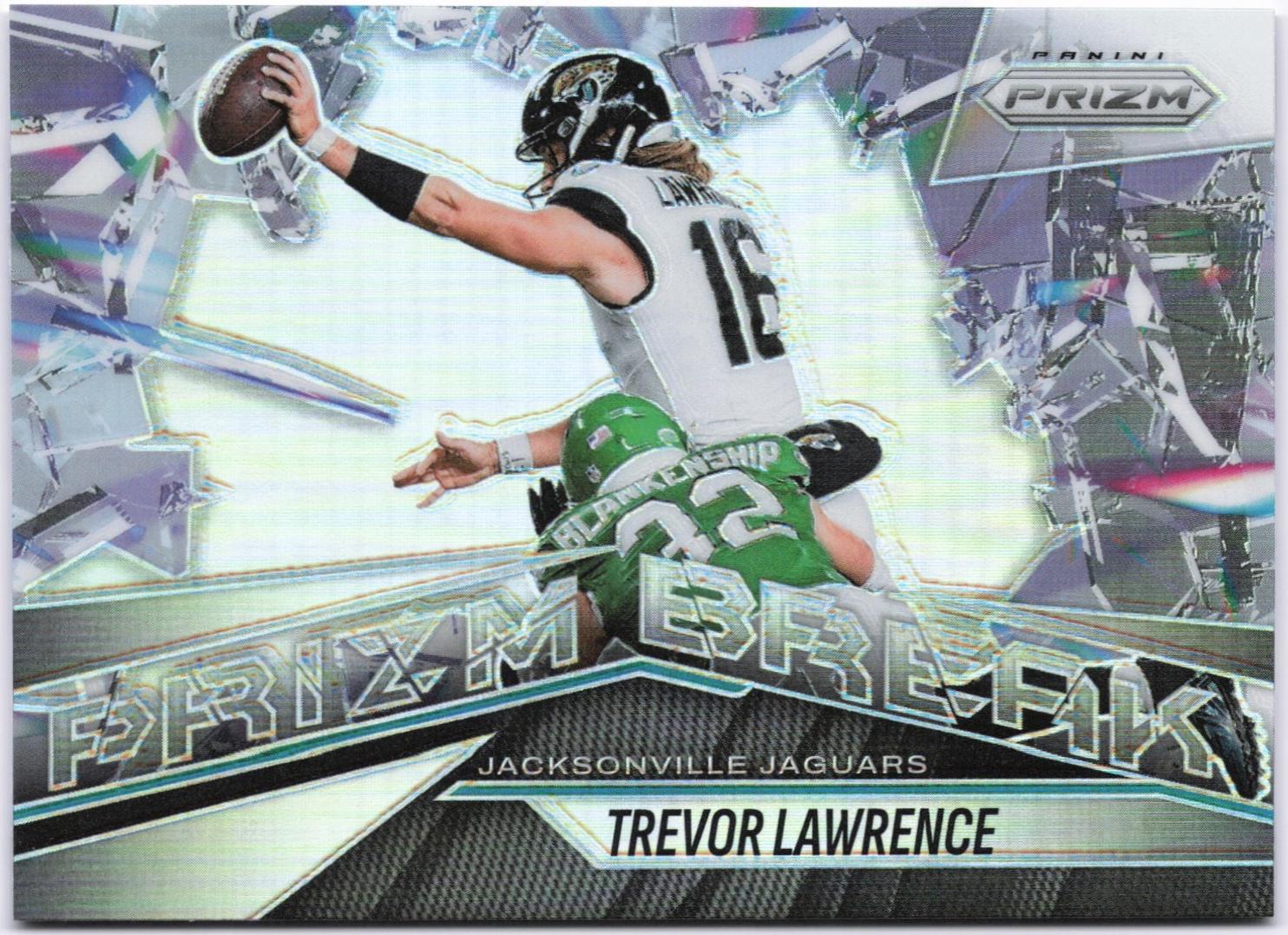 Trevor Lawrence [Silver] #1 Prices | 2025 Panini Prizm Break