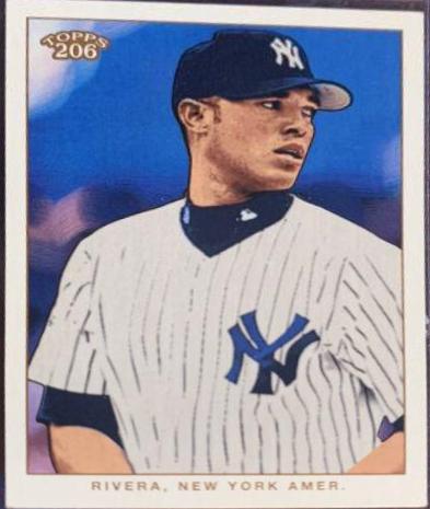 Mariano Rivera #59 Baseball Cards 2002 Topps 206