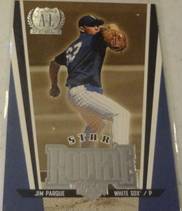 Jim Parque #14 Baseball Cards 1999 Upper Deck