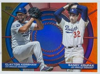 Clayton Kershaw / Sandy Koufax