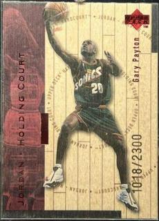 Gary Payton, Michael Jordan