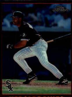 Harold Baines #17 Baseball Cards 1997 Topps Chrome