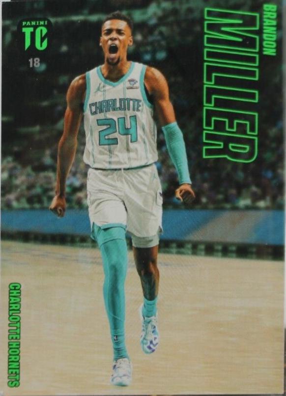 Brandon Miller #18 Basketball Cards 2024 Panini NBA Top Class