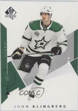 John Klingberg #18 Hockey Cards 2018 SP Authentic