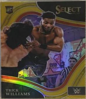 Trick Williams [Gold Prizm] #209
