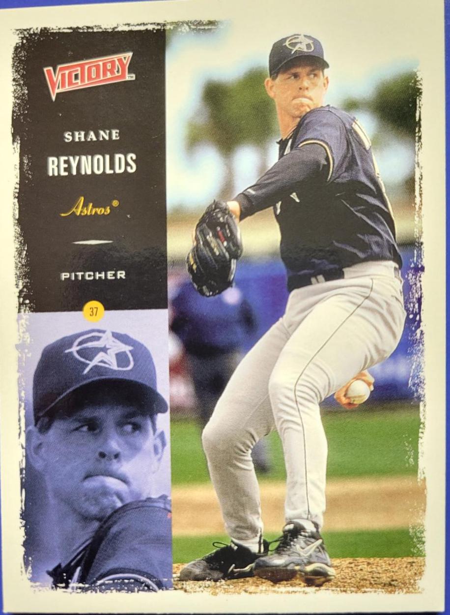 Shane Reynolds #14 Baseball Cards 2000 Upper Deck Victory